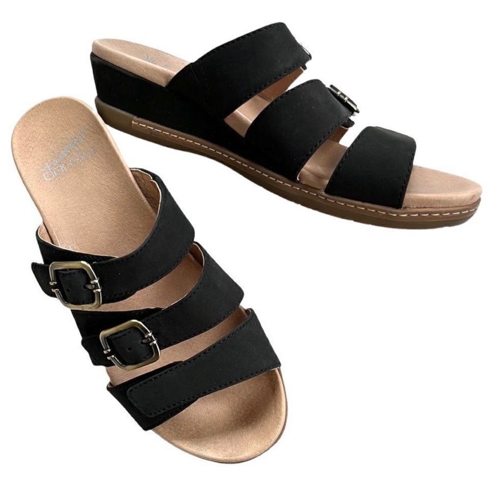 Euc Dansko Leather Sandals